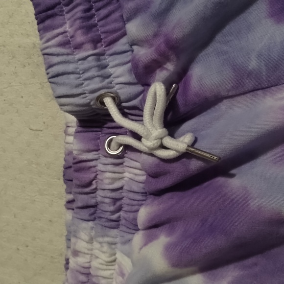 Refuge by Charlotte Russe tie dye sweatsuit - Picture 7 of 10